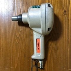 【受け渡し予定者決定】日立工機 ばら釘打ち機 NH125AB 常圧