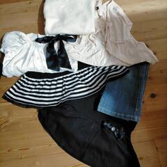 11着セット　女の子　110から130 秋冬物の画像