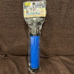 ダイソー　ボールの空気入れ　中古