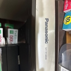 パナソニック NR-B144wの画像