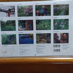 ターシャテューダーのカレンダー2024