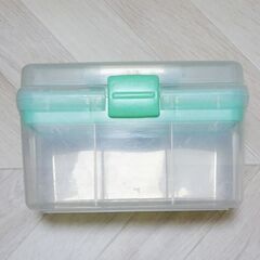 日本製　収納ケース　ツールケース 工具ケース　釣具ケース　救急箱　裁縫道具　小物入れの画像