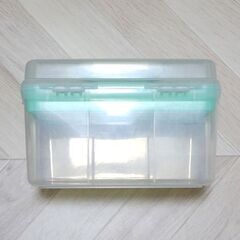 日本製　収納ケース　ツールケース 工具ケース　釣具ケース　救急箱　裁縫道具　小物入れの画像