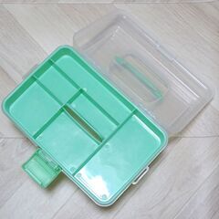 日本製　収納ケース　ツールケース 工具ケース　釣具ケース　救急箱　裁縫道具　小物入れの画像