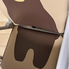 KATOJI 折りたたみ　ベビー　ローチェアの画像