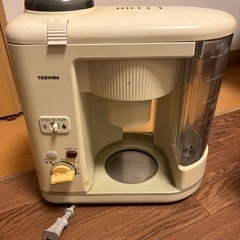 コーヒーメーカー　ミルつき