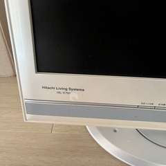 HITACHI 液晶モニター　16型の画像