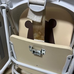 KATOJI 折りたたみ　ベビー　ローチェアの画像