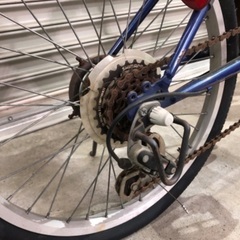 【決まりました】折りたたみ自転車の画像