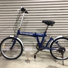 【決まりました】折りたたみ自転車の画像