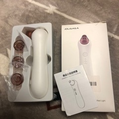 毛穴吸入機　美顔器の画像