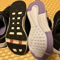 女児スニーカー2足セットの画像
