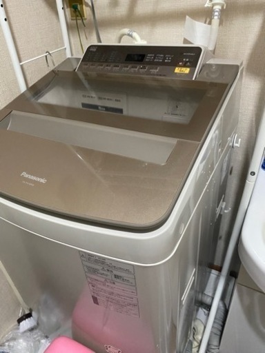 洗濯機　Panasonic 10kg 即渡し可能！