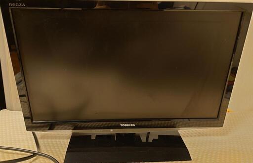 値下げしました！ TOSHIBA 19V型 ハイビジョン液晶テレビ REGZA 19B5 2012年製 (1月8日まで！)