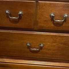 【お譲りします】チェスト　トーマスビルの画像