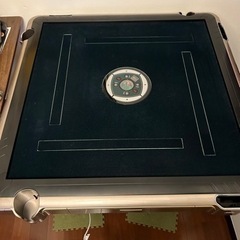 (引き取り手決定済)全自動麻雀卓　ジャンク品　故障あり