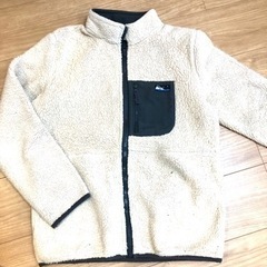ボア　フリース暖か防寒ジャケット