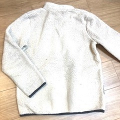 ボア　フリース暖か防寒ジャケットの画像