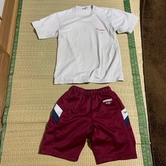 龍ケ崎市長山中学校の男子制服　身長155cmの画像