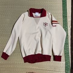 龍ケ崎市長山中学校の男子制服　身長155cmの画像