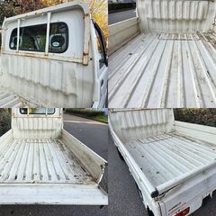 ★実走行6万km！ハイゼットトラック【4WD】AC/PSスペシャル 車検後のお渡しです★東京/大田区【下取可】の画像