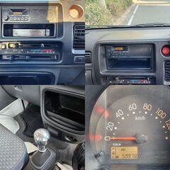 ★実走行6万km！ハイゼットトラック【4WD】AC/PSスペシャル 車検後のお渡しです★東京/大田区【下取可】の画像