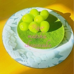 ロースイーツ＆ローチョコレート教室🎂販売の画像
