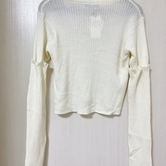 未使用　タグ付き　Lovetoxic ラブトキシャック　L 160 ニット　トップスの画像
