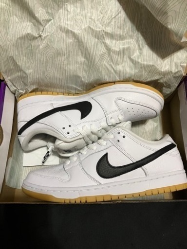 NIKE DUNK SB ホワイトガム26cm