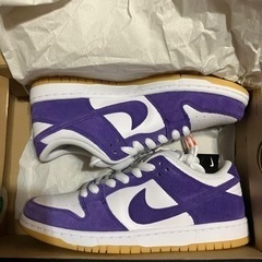 NIKE DUNK SB コートパープル26cm