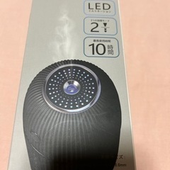 カプセル型USB充電式ミニ加湿器　ブラック　新品未使用の画像