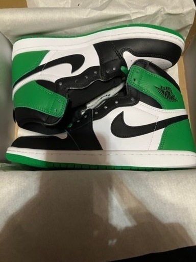 NIKE AIR JORDAN1 ラッキーグリーン26cm
