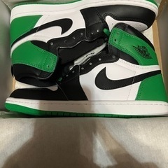 NIKE AIR JORDAN1 ラッキーグリーン26cm