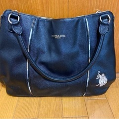 US PORO ASSON  バッグ 黒の画像