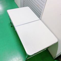 【値下げしました】折りたたみキャンプテーブル キャンプテーブルセット 折りたたみ 屋外ダイニングテーブルセット 外箱ダンボール付きの画像