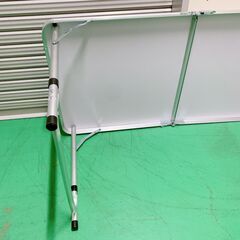 【値下げしました】折りたたみキャンプテーブル キャンプテーブルセット 折りたたみ 屋外ダイニングテーブルセット 外箱ダンボール付きの画像