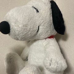 スヌーピーぬいぐるみ
