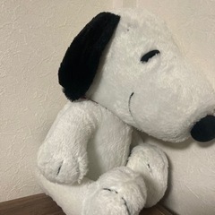 スヌーピーぬいぐるみの画像