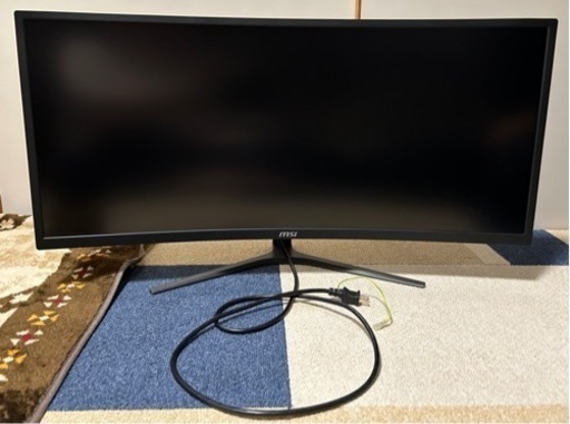 PCモニター MSI Optix MAG341CQ