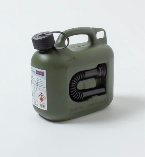 ヒューナースドルフ　5L タンク