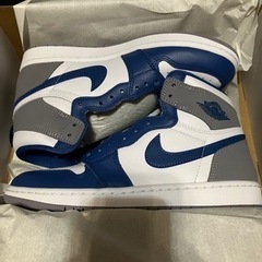 NIKE AIR JORDAN1 トゥルーブルー26cm