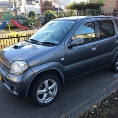 SUZUKI  KEI  Bターボ　車検7年5月　レカロシート