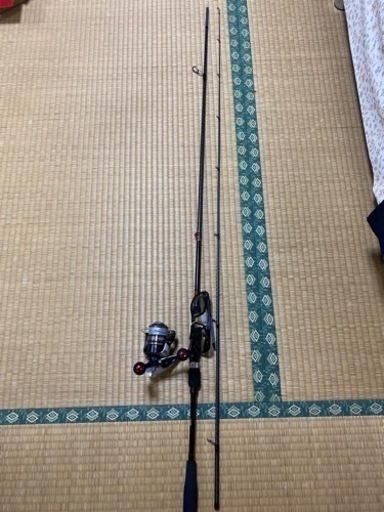 エギングタックル(セフィア)