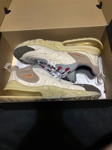 NIKE AIR MAX270トラヴィススコット26.5cm