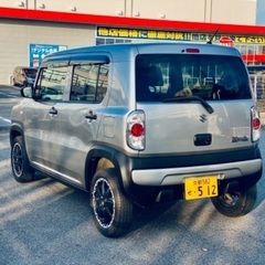 【交換・下取可】ミッション⁉️ スズキ ハスラー ‼️ 人気のスチールシルバーメタリック✨　超貴重　5 MT マニュアル ‼️　車検長いですR7年10月⭐️ カスタム多数です　快調　キビキビ走ります💨　アウトドアから街乗りまで‼️ この機会に　格安にて⭐️ 値下げしました‼️の画像