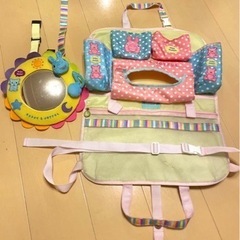 Rody カーポケット、カーミラー　