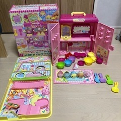スプーンペット　にぎやかドレッサーハウス　女の子の画像