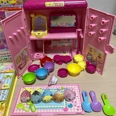 スプーンペット　にぎやかドレッサーハウス　女の子の画像