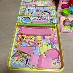 スプーンペット　にぎやかドレッサーハウス　女の子の画像