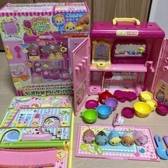 スプーンペット　にぎやかドレッサーハウス　女の子の画像